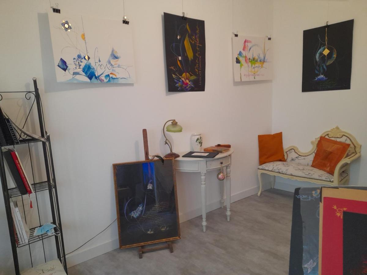 La Chambre De Garance Et Ses Couleurs D'Art Saint-Pol-de-Léon Zewnętrze zdjęcie
