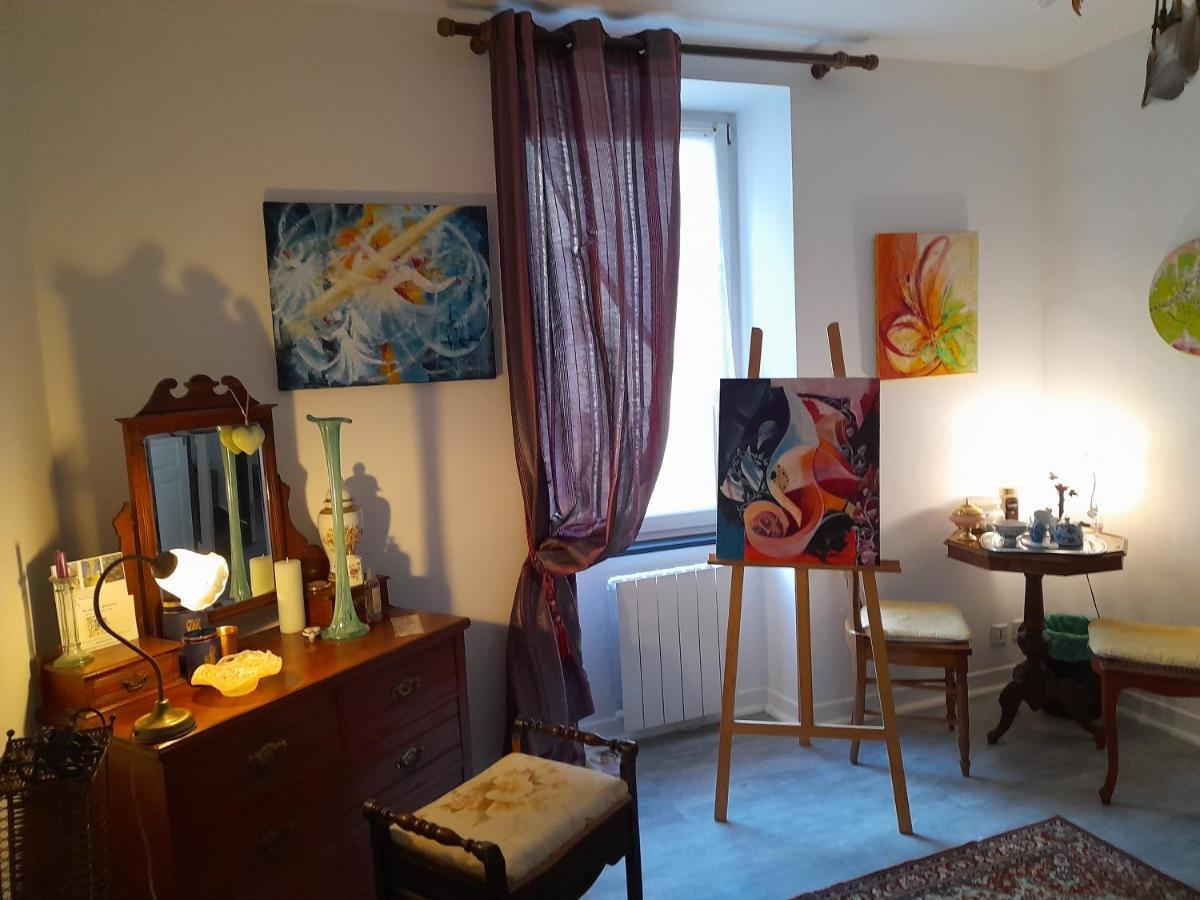 La Chambre De Garance Et Ses Couleurs D'Art Saint-Pol-de-Léon Zewnętrze zdjęcie