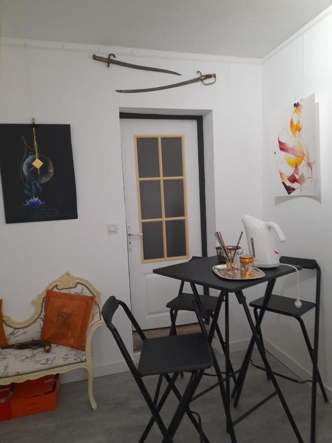 La Chambre De Garance Et Ses Couleurs D'Art Saint-Pol-de-Léon Zewnętrze zdjęcie