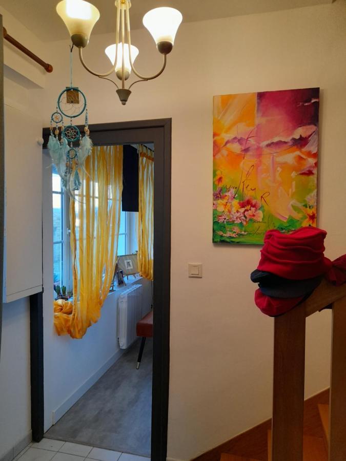 La Chambre De Garance Et Ses Couleurs D'Art Saint-Pol-de-Léon Zewnętrze zdjęcie